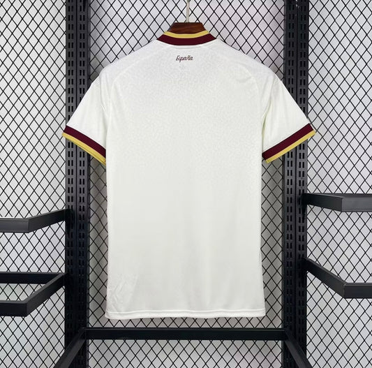 Maillot de l’Espagne - Blanc/Marron