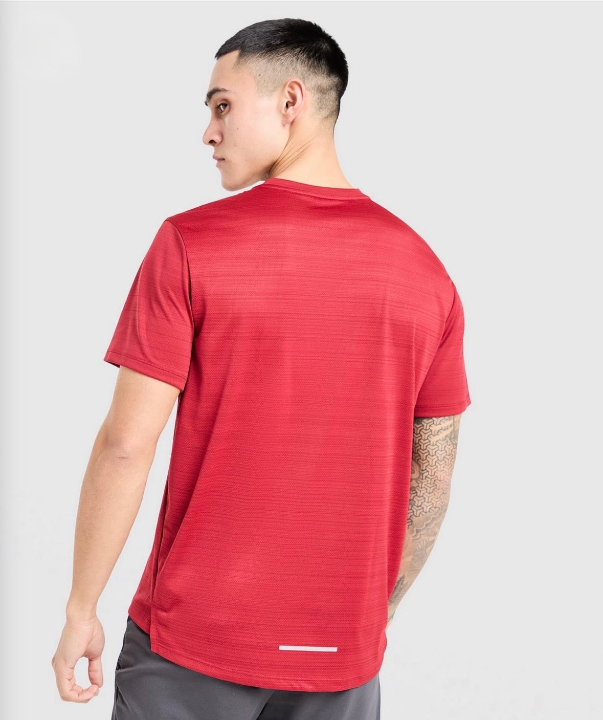 T-shirt Running Nike - Rouge