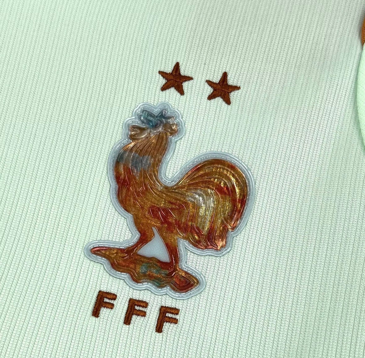 Maillot de l’équipe de France - Vert
