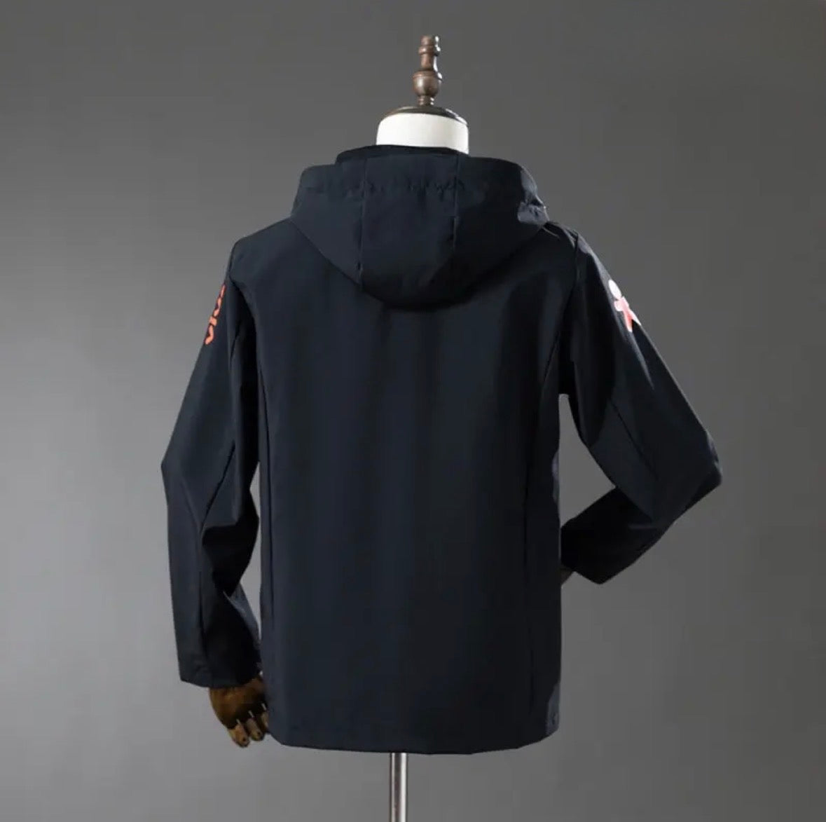 Veste Imperméable du Brésil -Black