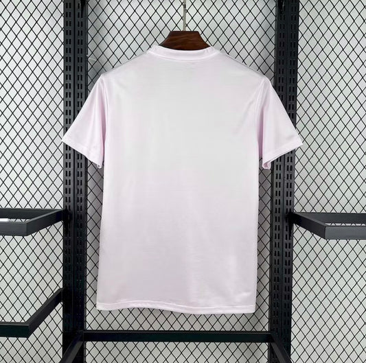 Maillot du Bresil - Blanc/Rose