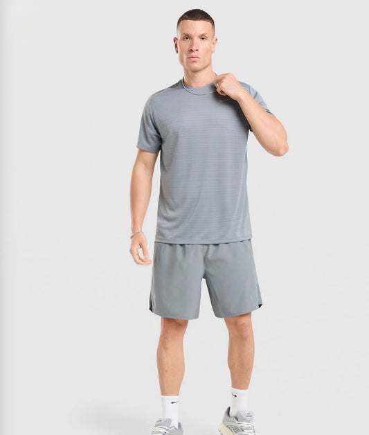 T-shirt Running Nike - Gris