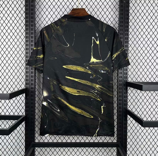 Maillot PSG - Noir/Jaune