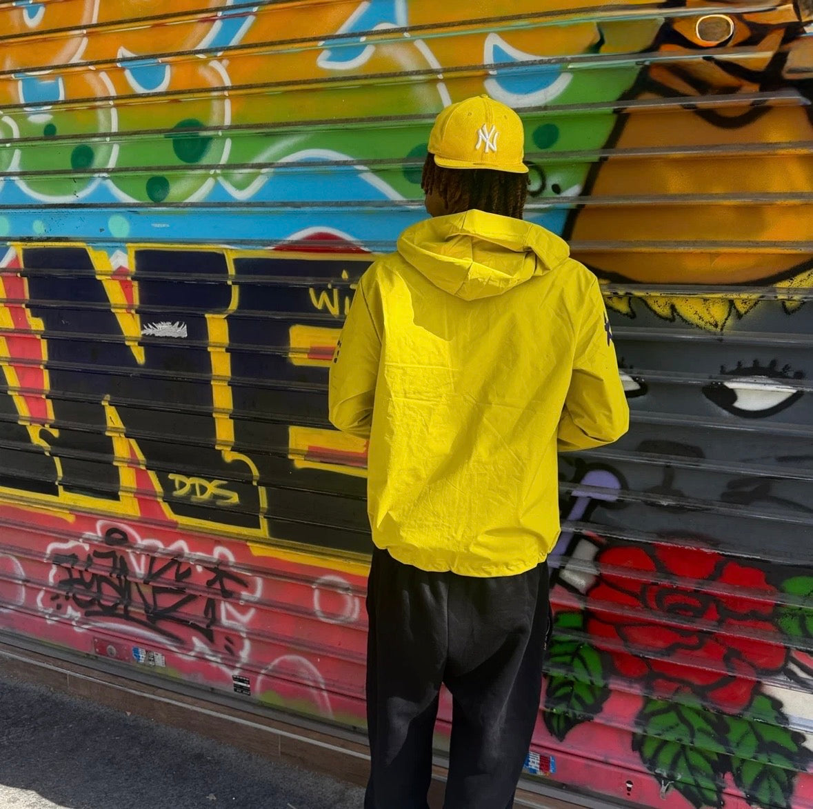 Veste Imperméable du Brésil -Jaune