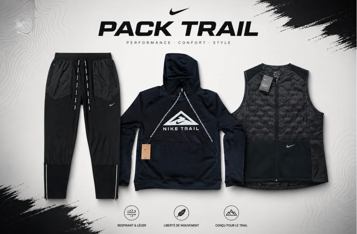 Pack Running - Noir