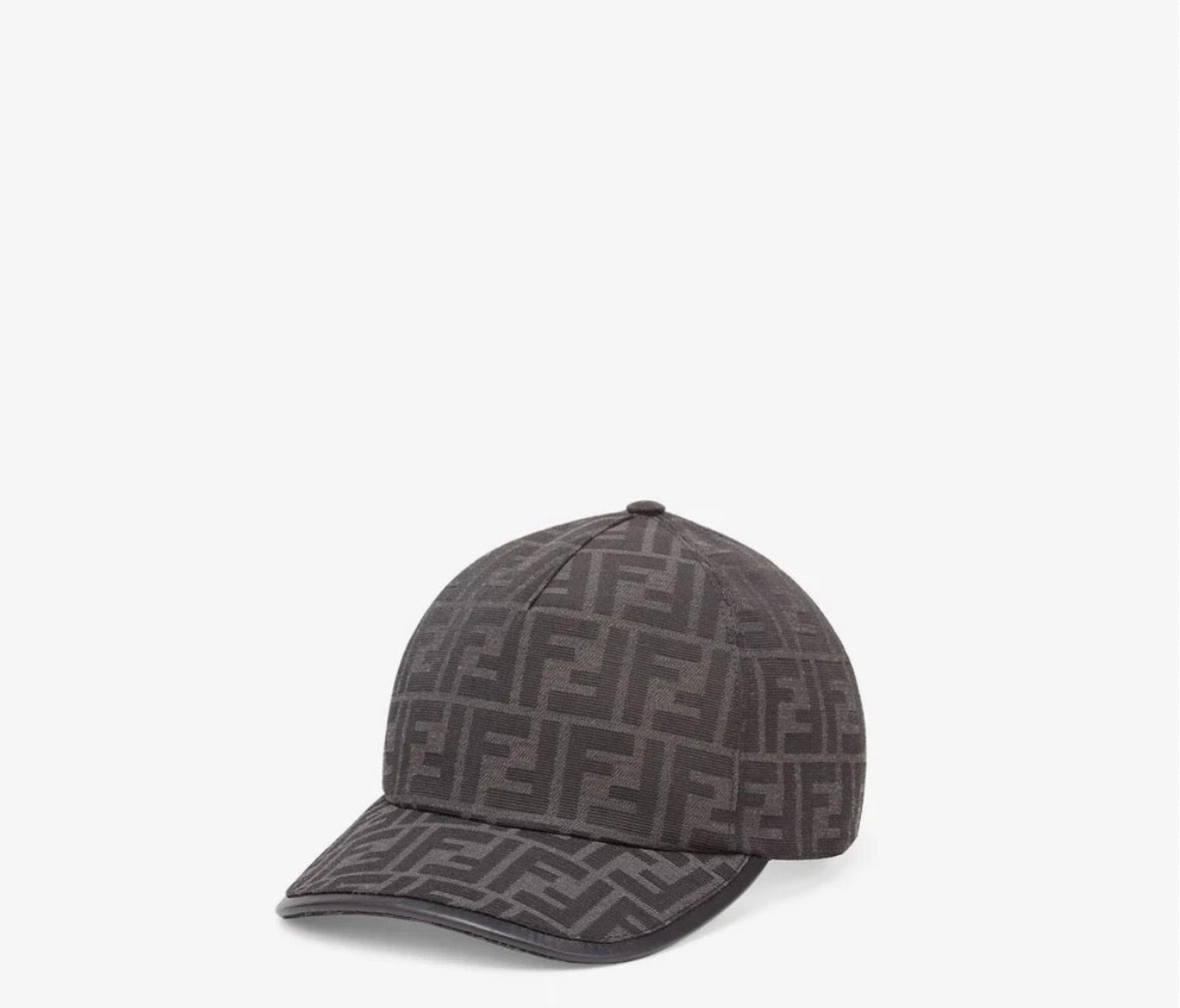 Casquette F€ndi - Noir