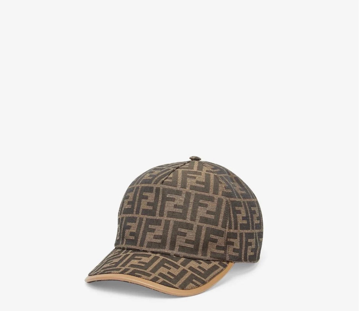 Casquette F€ndi - Marron