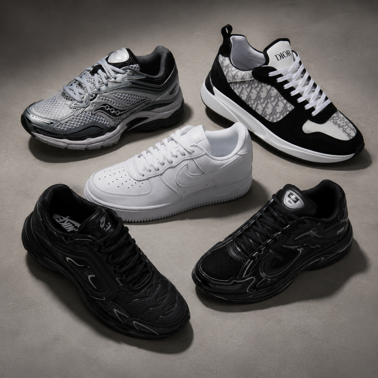 Nos sneakers