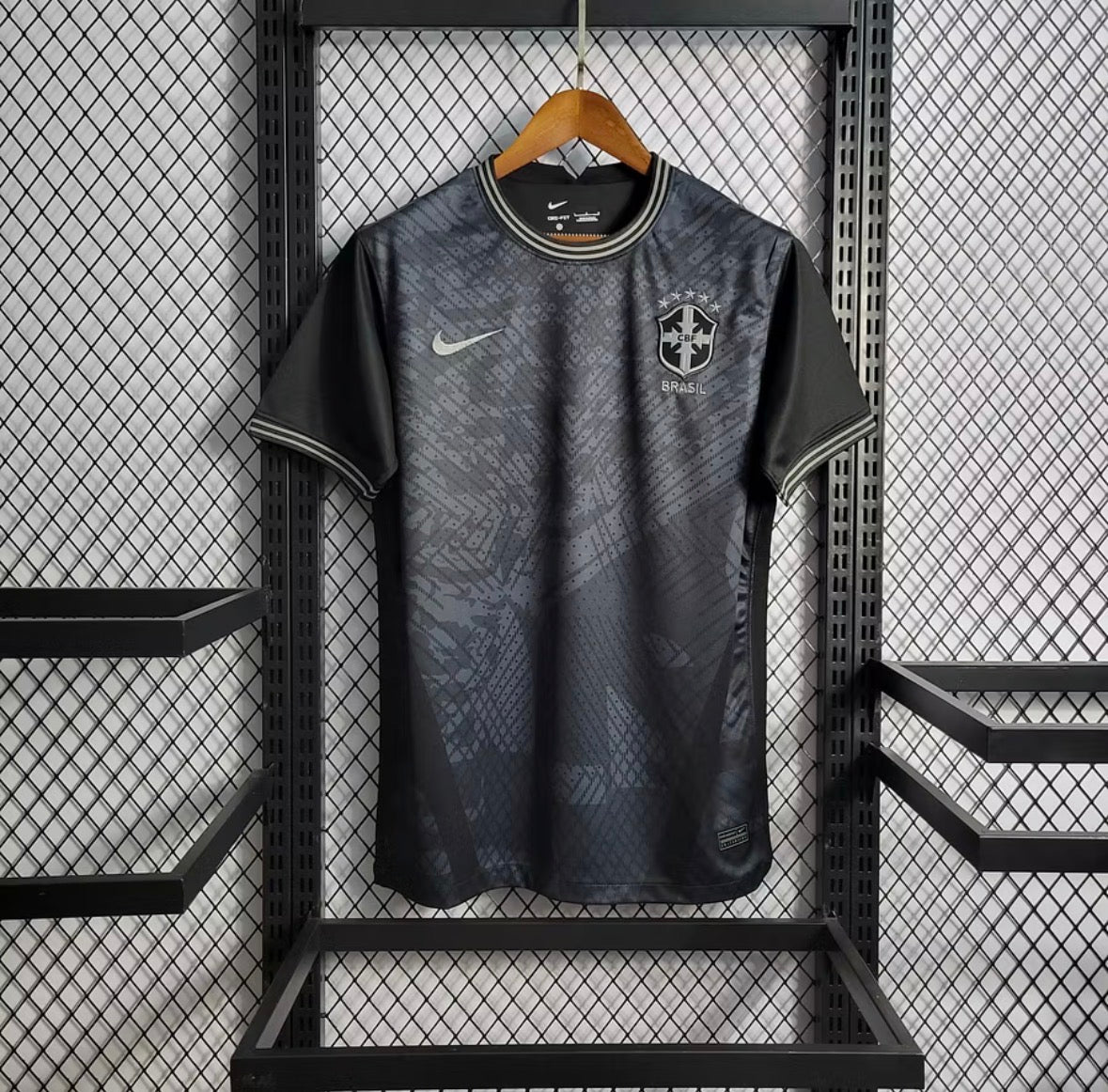 Maillot du Bresil - Noir