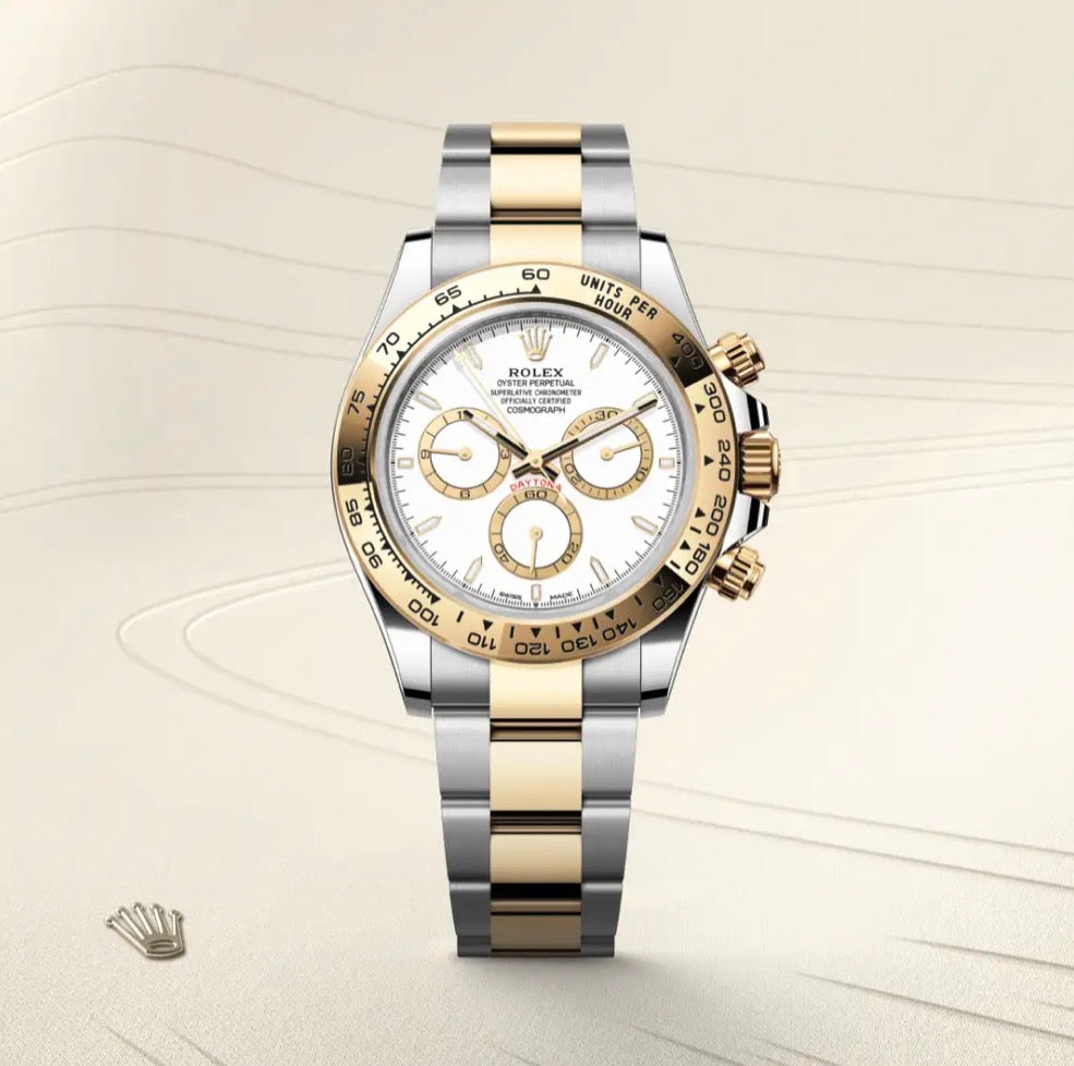 Cosmograph Daytona - Oystersteel et or jaune