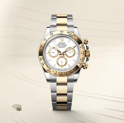 Cosmograph Daytona - Oystersteel et or jaune