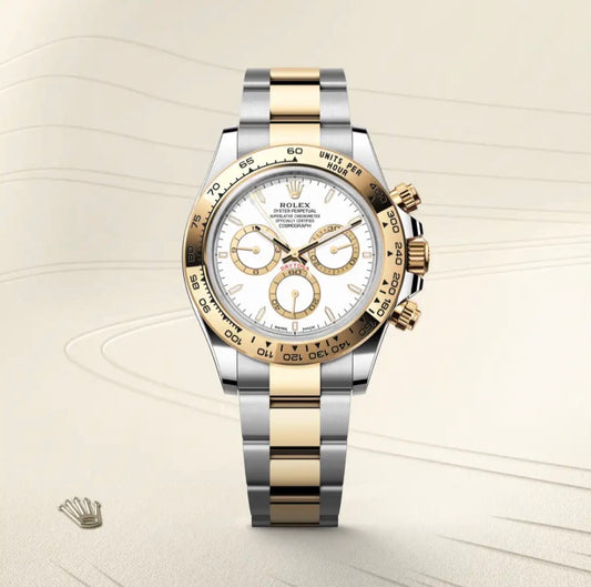 Cosmograph Daytona - Oystersteel et or jaune