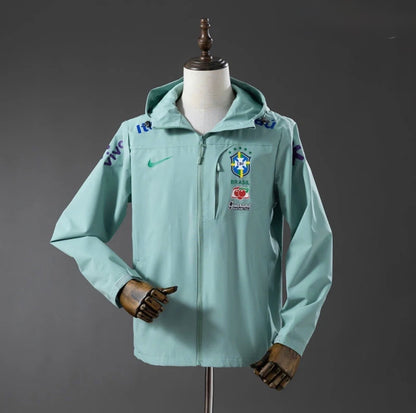Veste Imperméable du Brésil - Vert