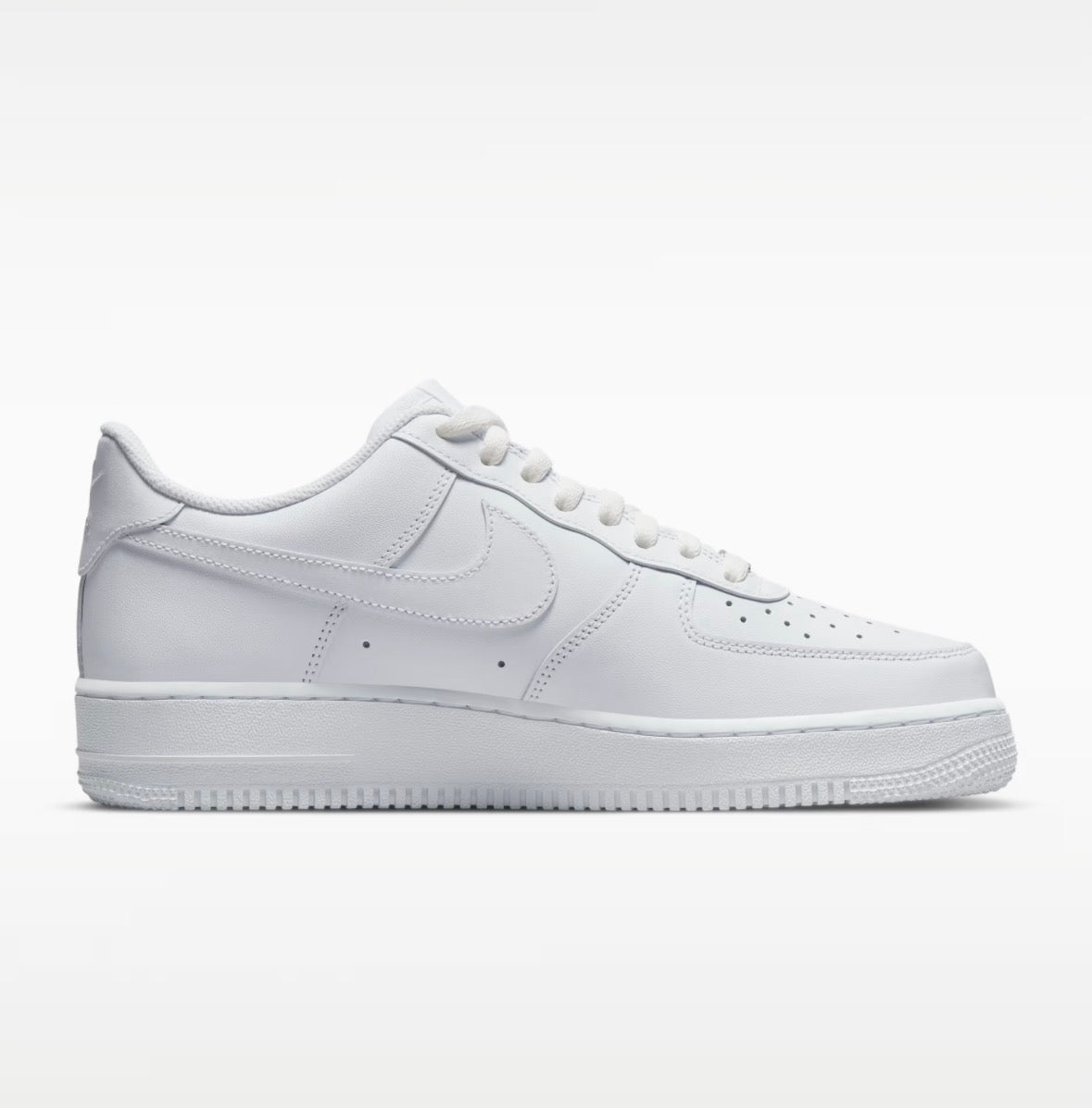 Nike Air Force 1 - Blanc