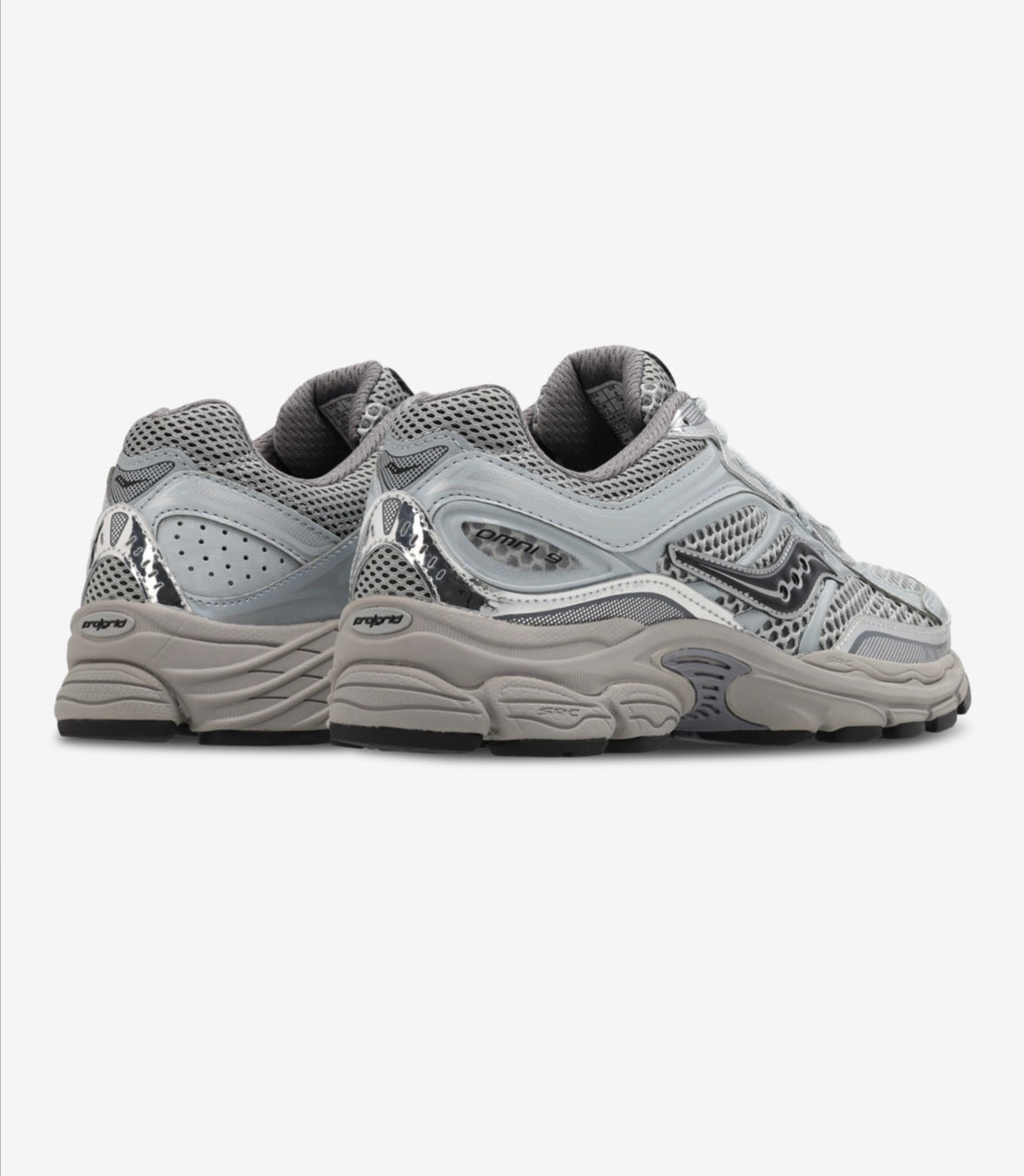 Saucony Progrid Omni 9 - Noir/Bleu