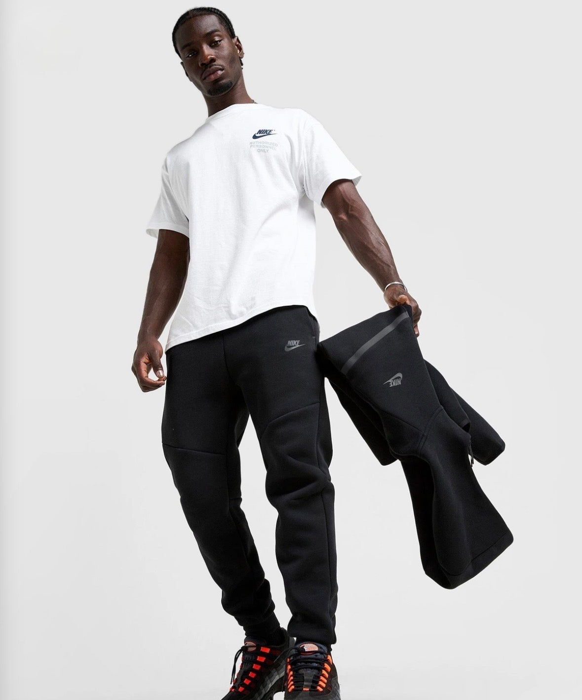 Nike Pantalon Tech Homme - Noir