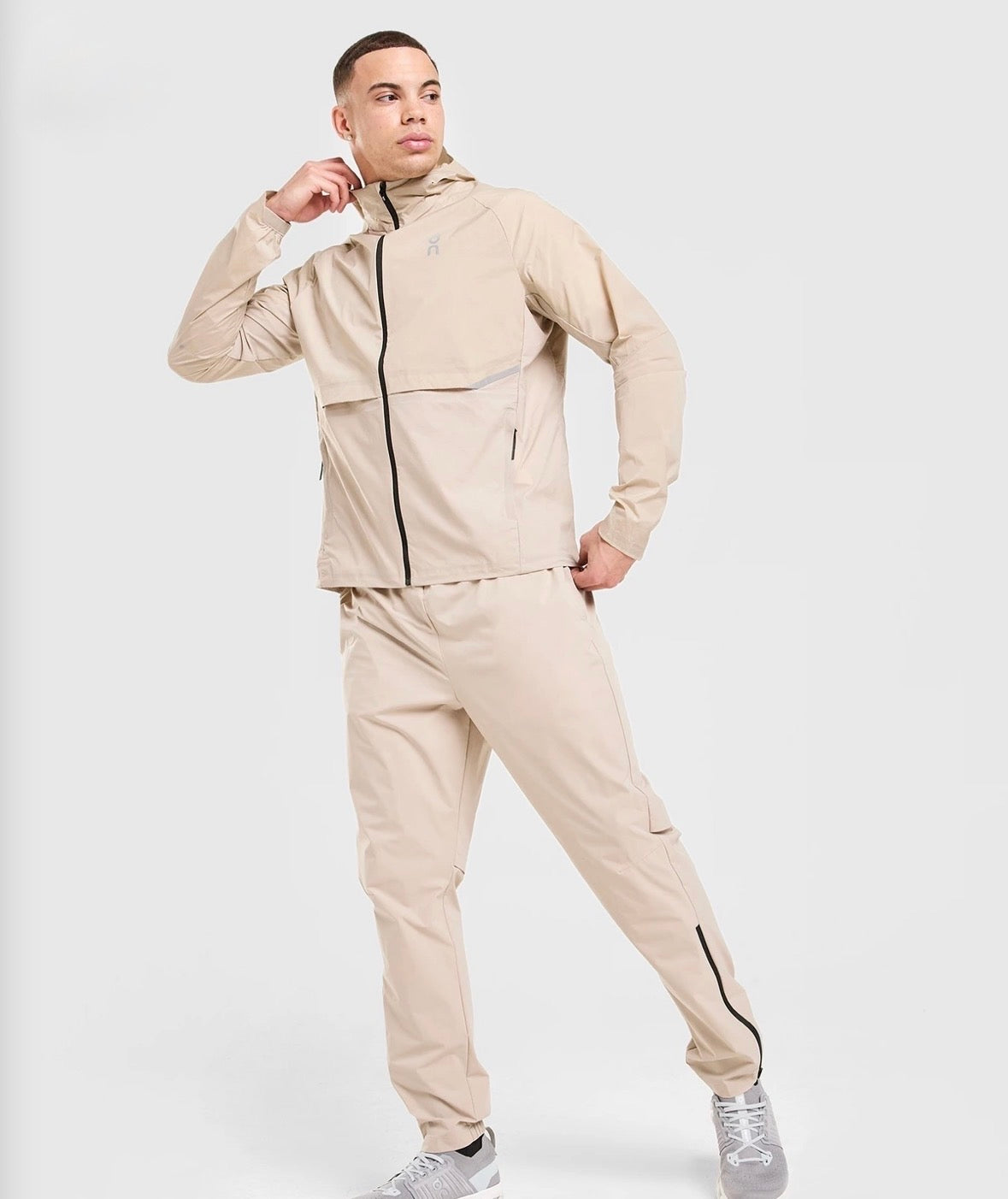 Veste QC- Beige