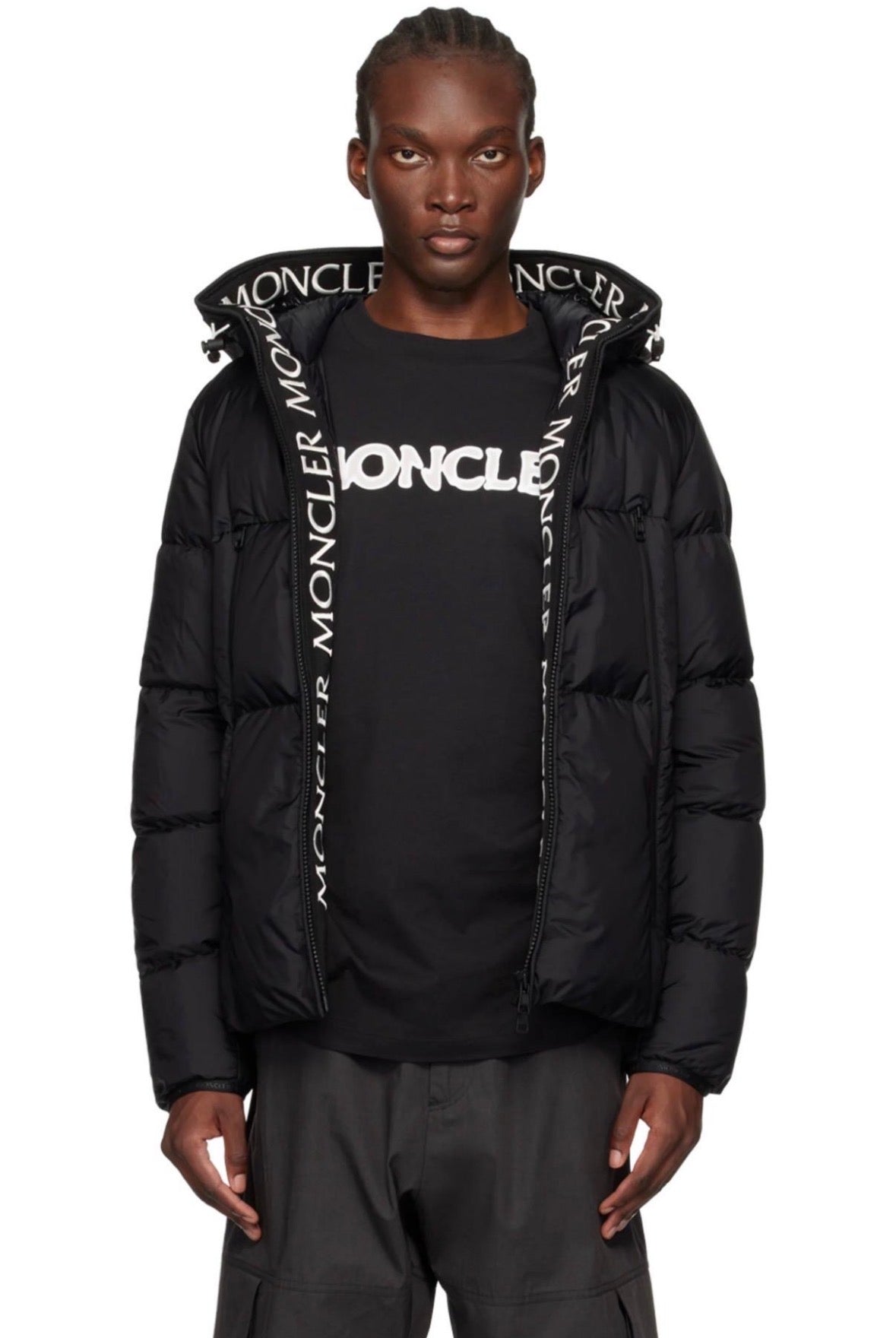 Doudoune Monclair - Noir