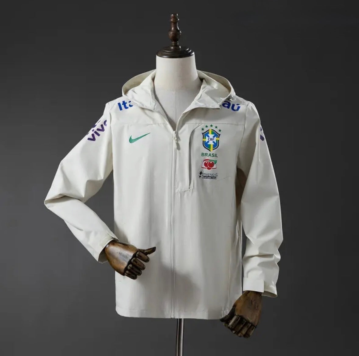 Veste Imperméable du Brésil
- Beige