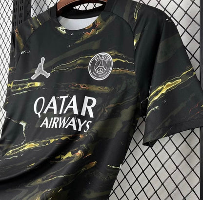 Maillot PSG - Noir/Jaune