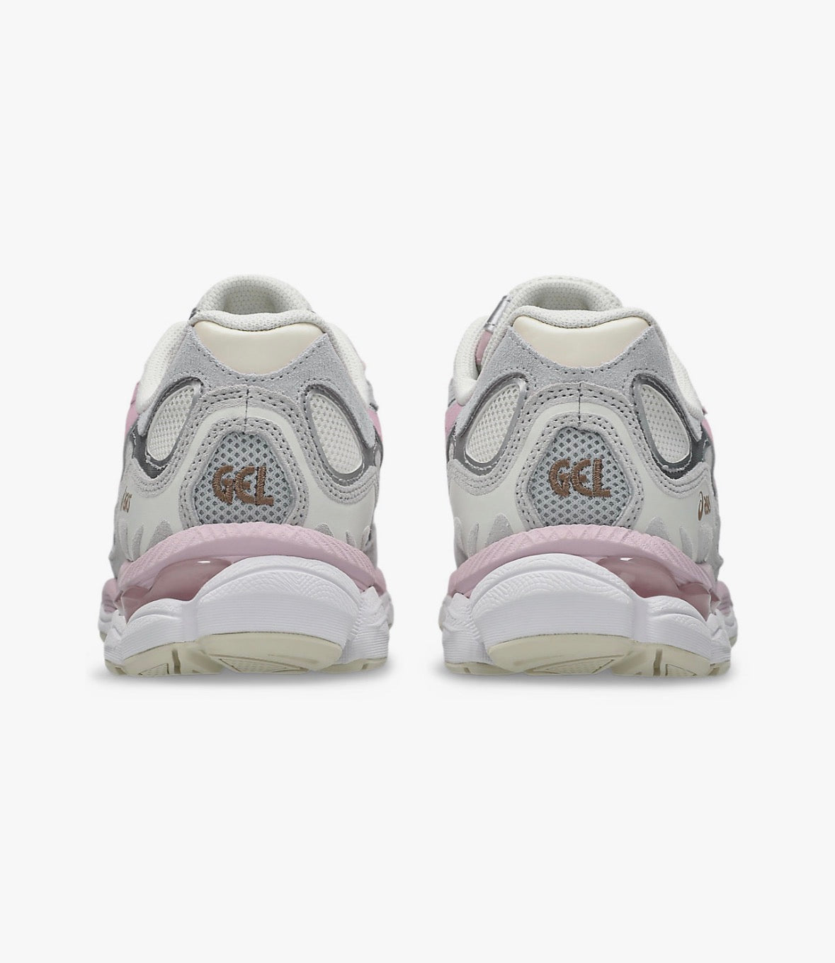 Asics Gel Nyc Concrete/Barely Rose