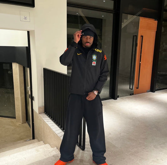 Veste Imperméable du Brésil -Black