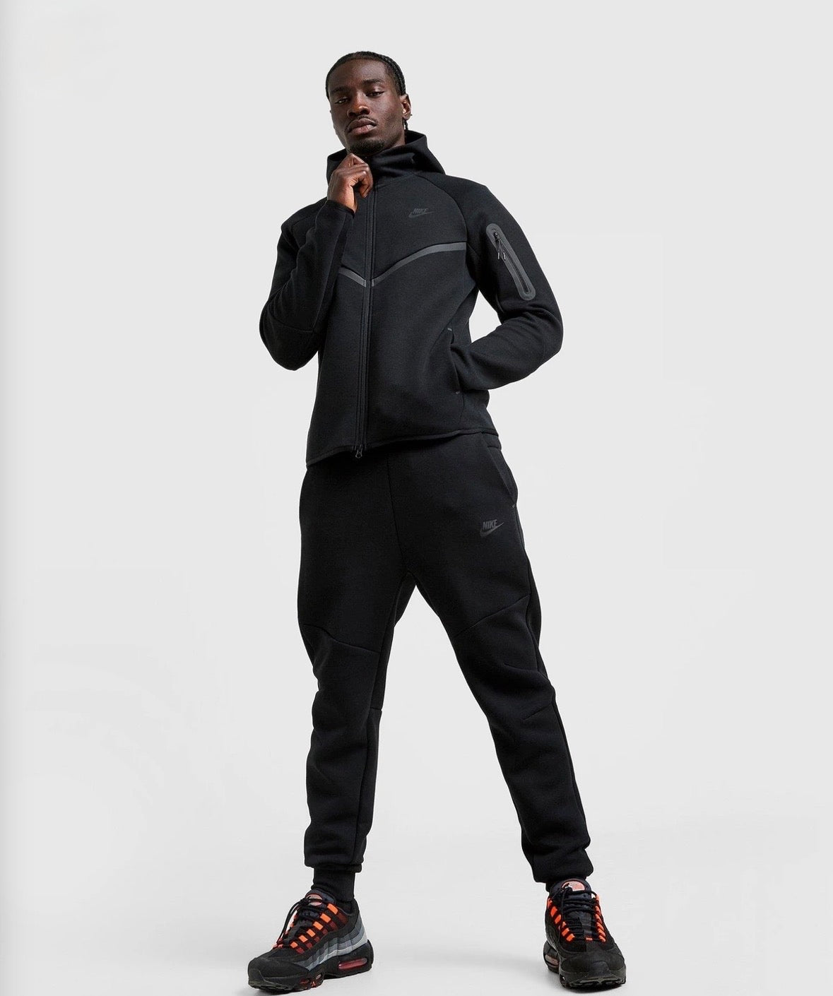 Nike Pantalon Tech Homme - Noir