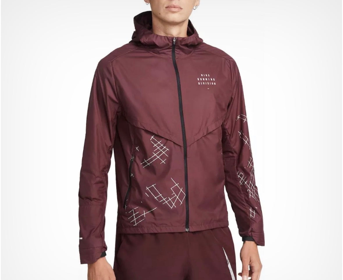 Veste Nike Running Division - Rouge