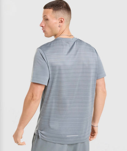 T-shirt Running Nike - Gris