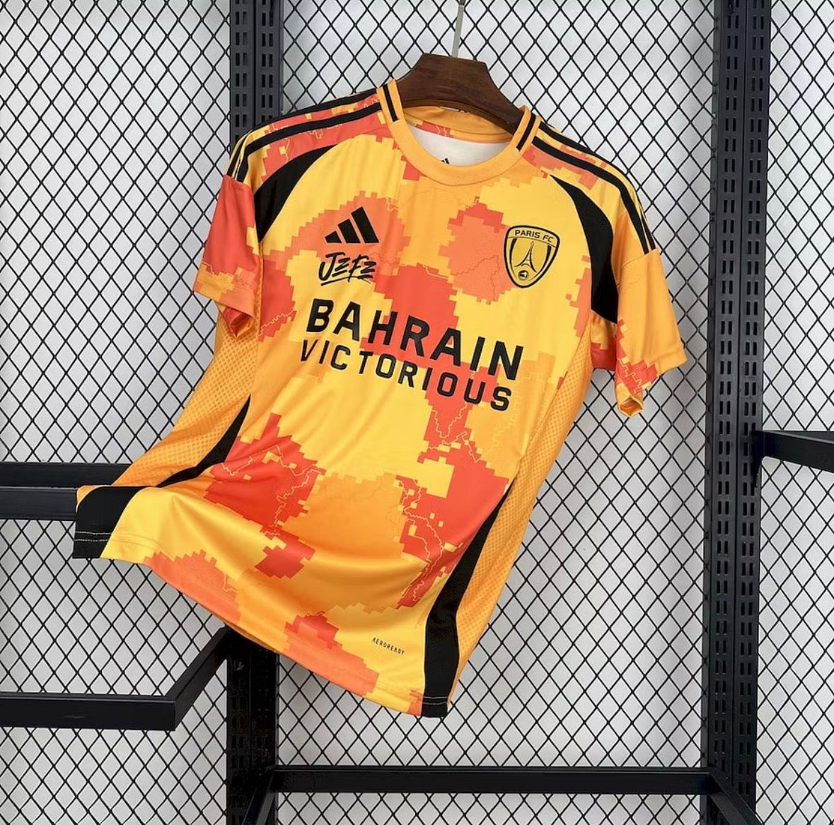 Maillot Paris Fc - Orange