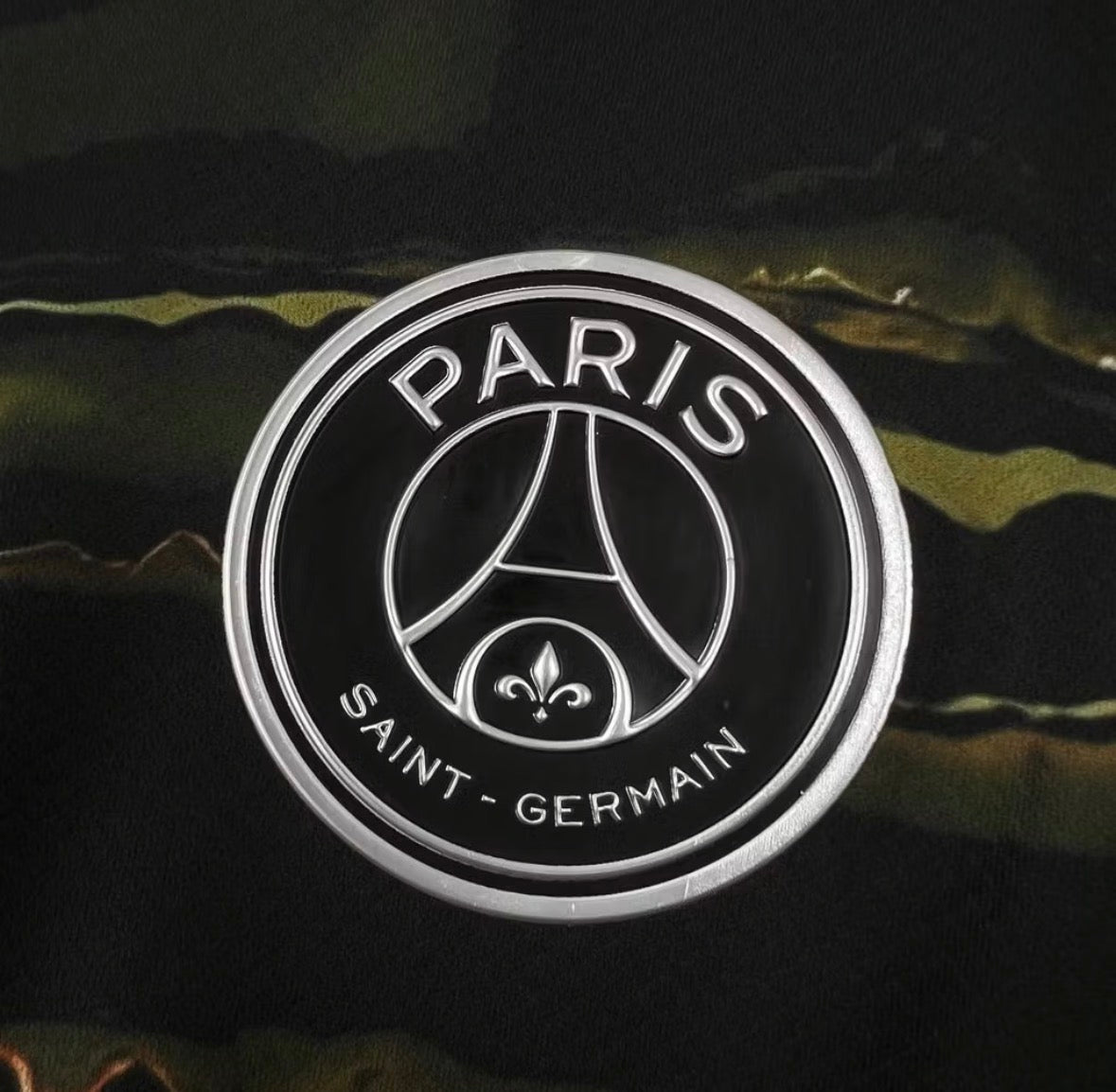 Maillot PSG - Noir/Jaune