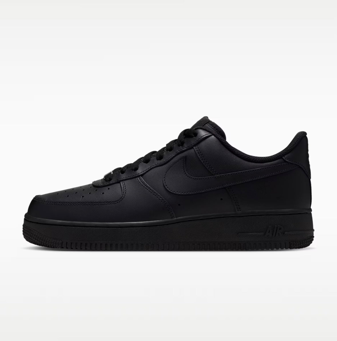 Nike Air Force 1 - Noir