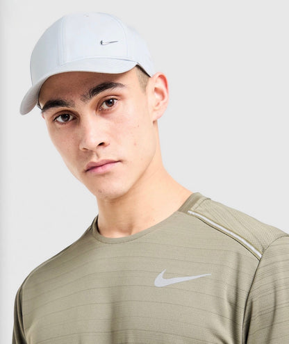 T-shirt Running Nike - Vert Kaki