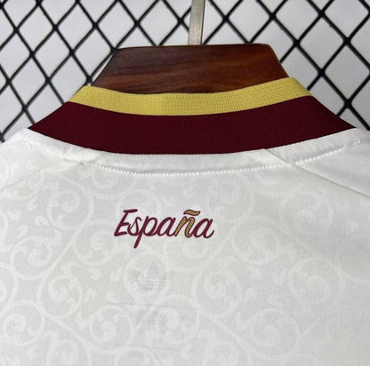 Maillot de l’Espagne - Blanc/Marron