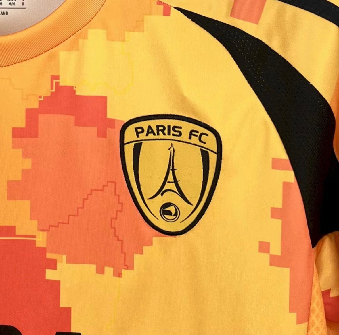 Maillot Paris Fc - Orange