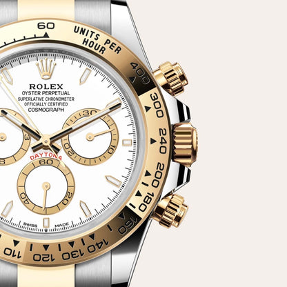 Cosmograph Daytona - Oystersteel et or jaune