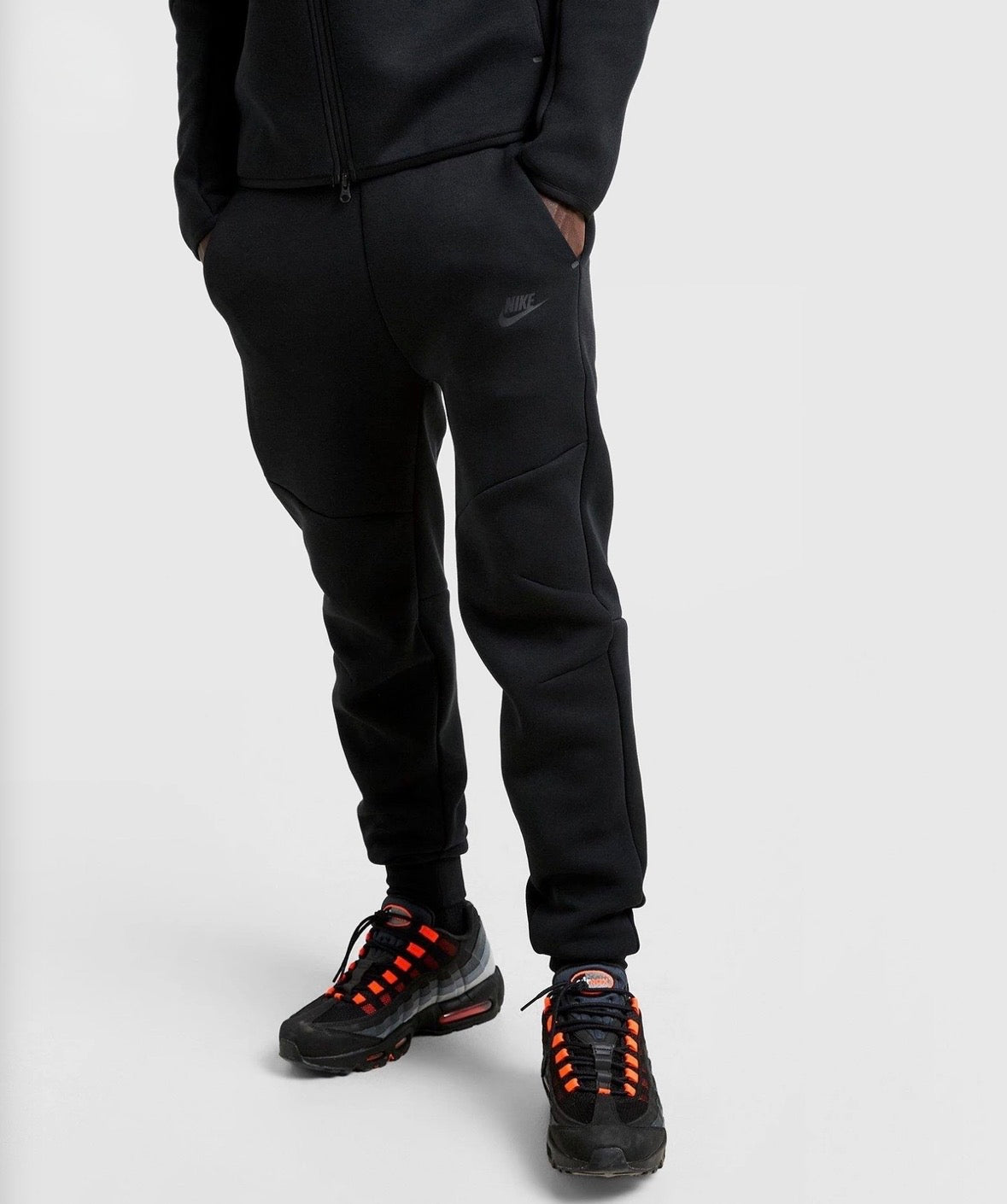 Nike Pantalon Tech Homme - Noir