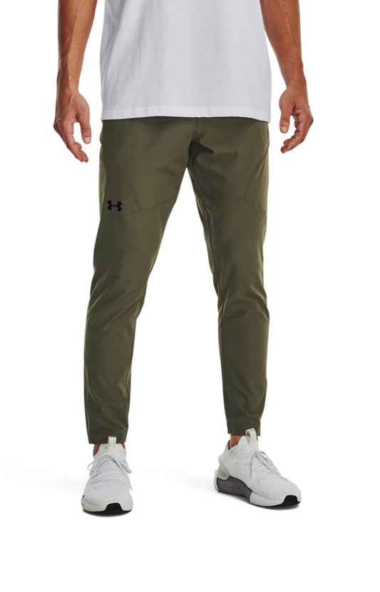 Pantalon Under Armour - Vert kaki