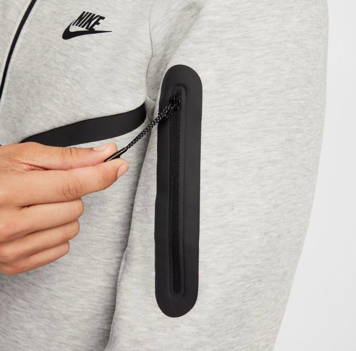 Veste Nike tech - Gris