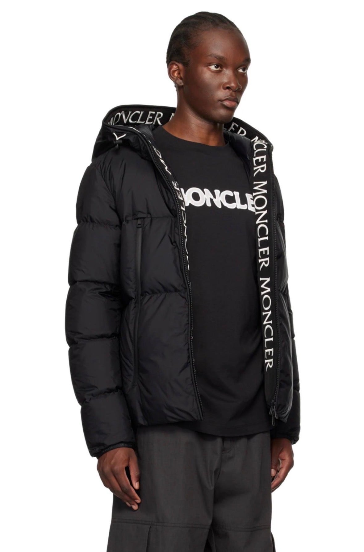 Doudoune Monclair - Noir