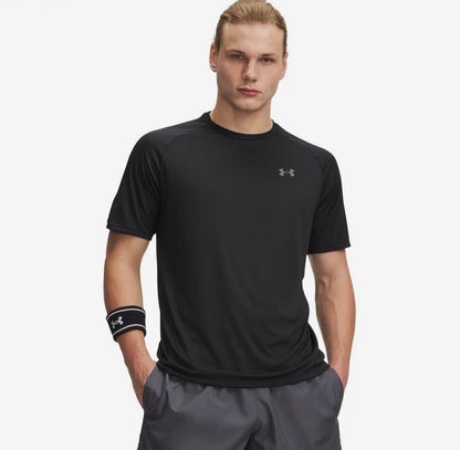 T-shirt Running Under Armour - Noir
