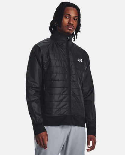 Veste Under Armour coupe vent - Noir
