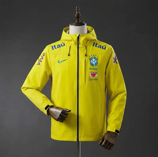 Veste Imperméable du Brésil -Jaune