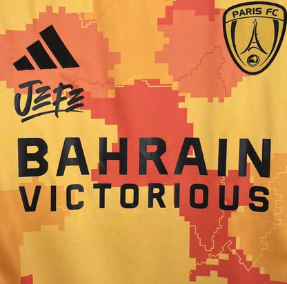 Maillot Paris Fc - Orange