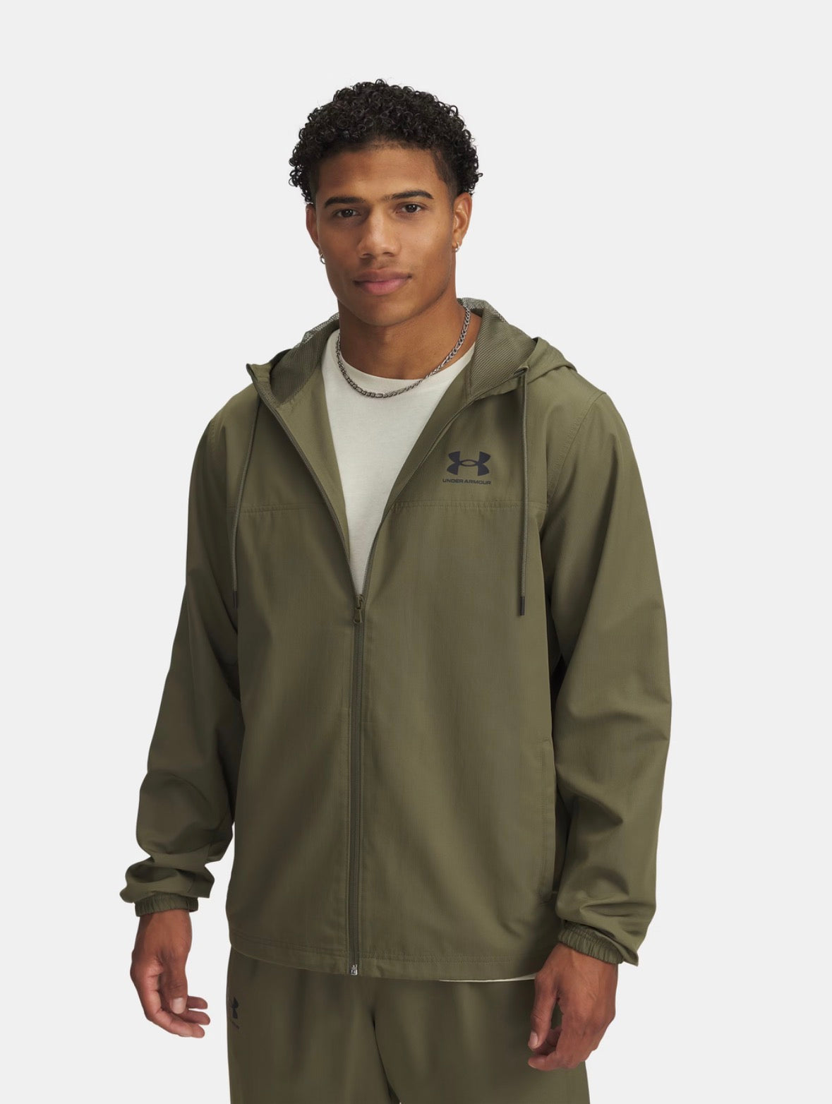 Veste Under Armour - Vert Kaki
