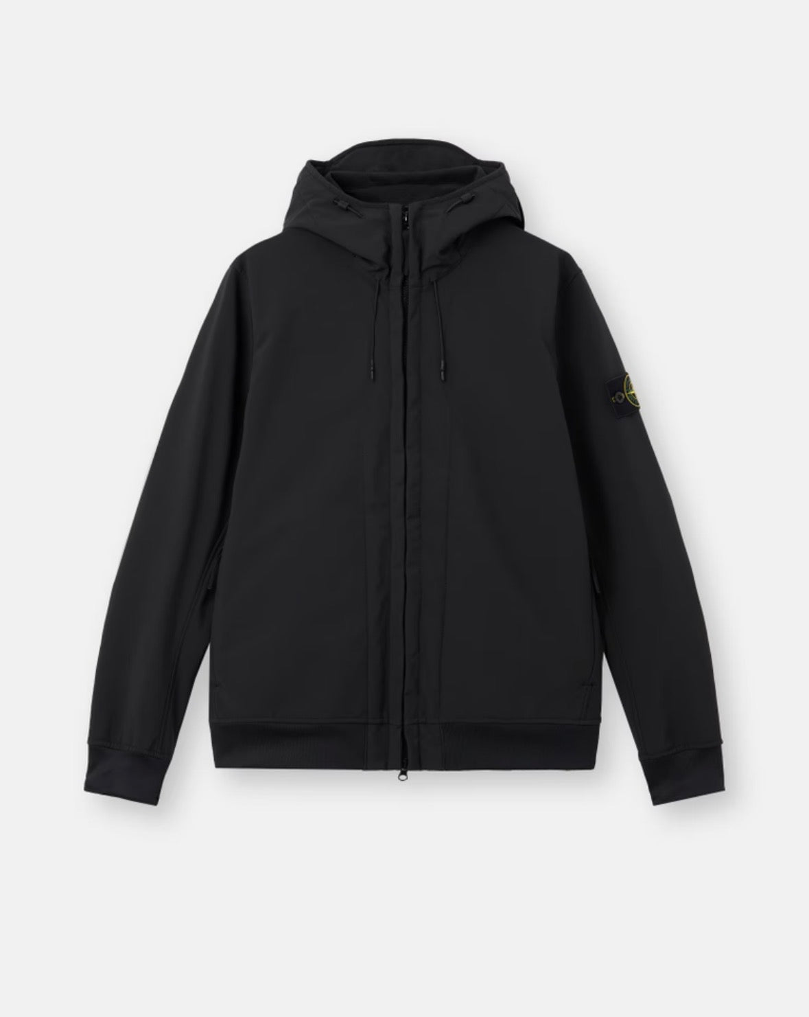 Veste à capuche Stone Island - Noir