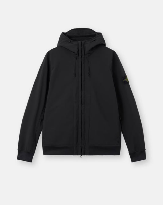 Veste à capuche Stone Island - Noir