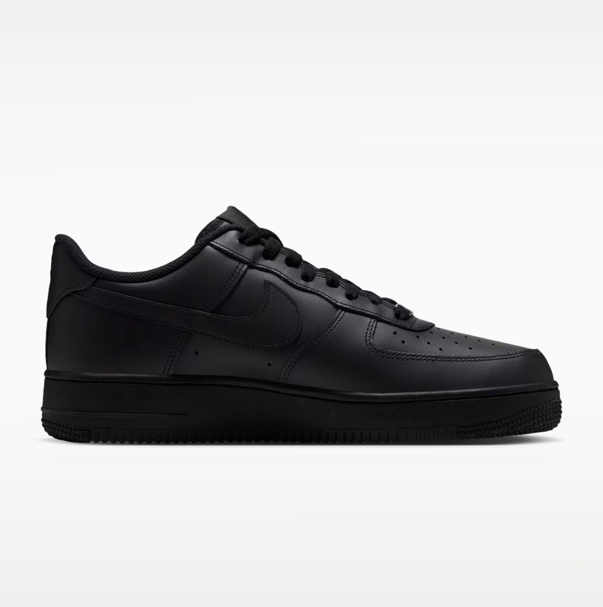 Nike Air Force 1 - Noir