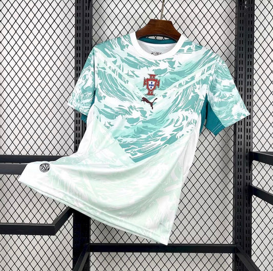 Maillot du Portugal - Blanc/Bleu