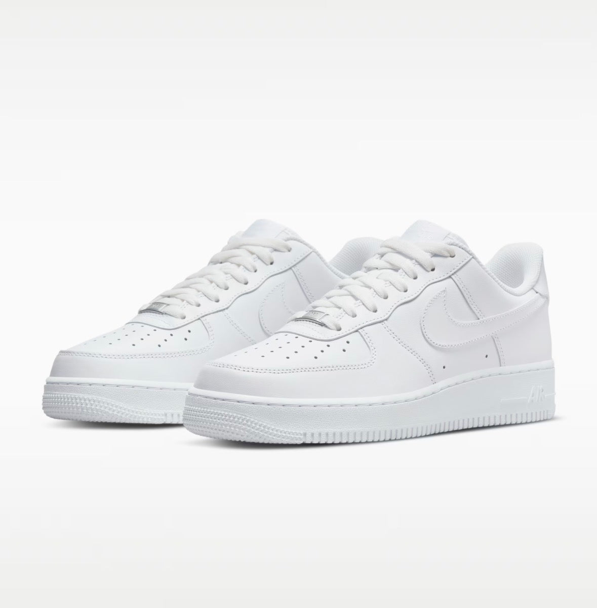 Nike Air Force 1 - Blanc